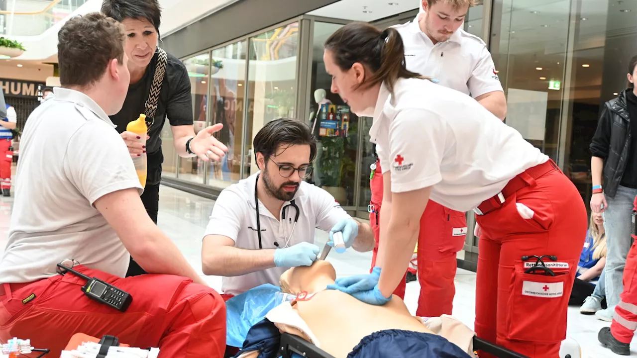 Keine Magenverstimmung bei den Rettungskräften aus Mödling