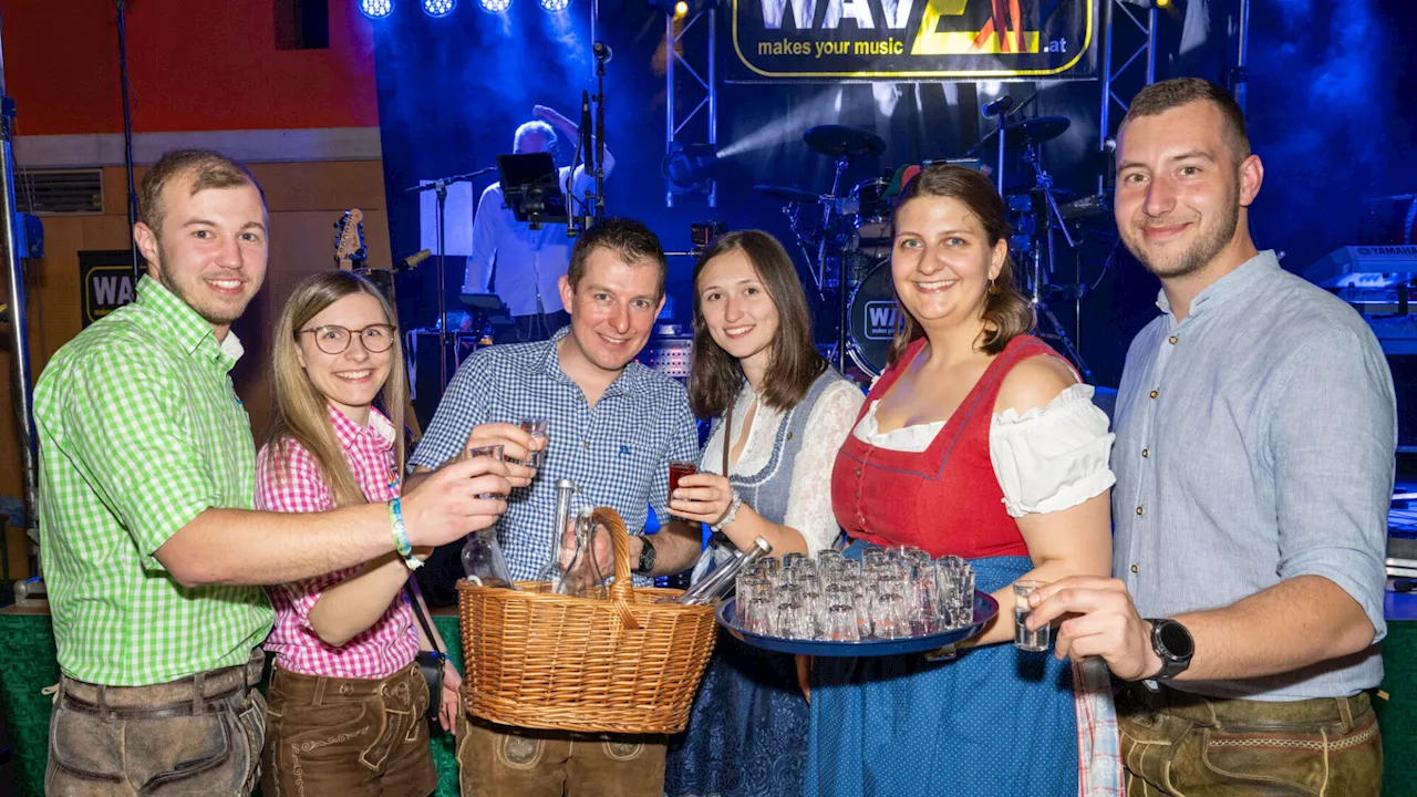 Landjugend ließ es auf der Wiesn krachen