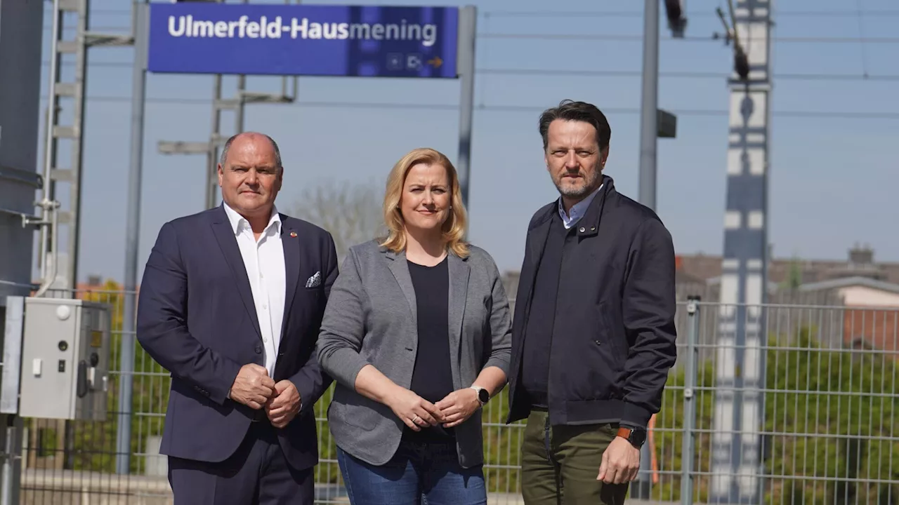 SPÖ fordert Barrierefreiheit für Bahnhof Hausmening