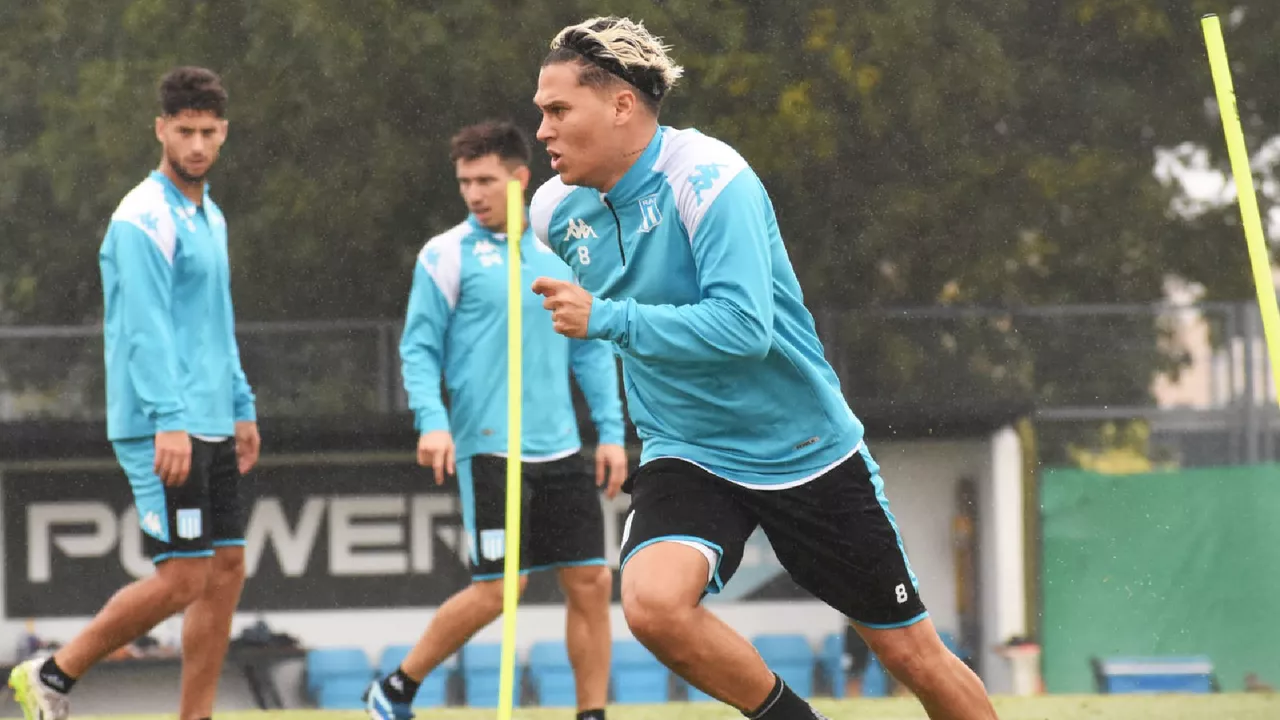 Juan Fernando Quintero se ausenta de un partido crucial con Racing