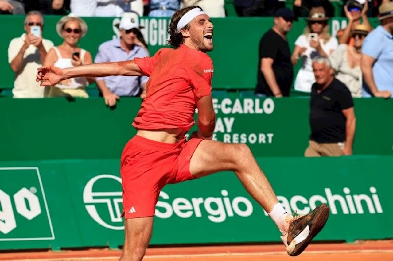 Monte-Carlo: Départ canon de Tsitsipas, faux départ d'Alcaraz