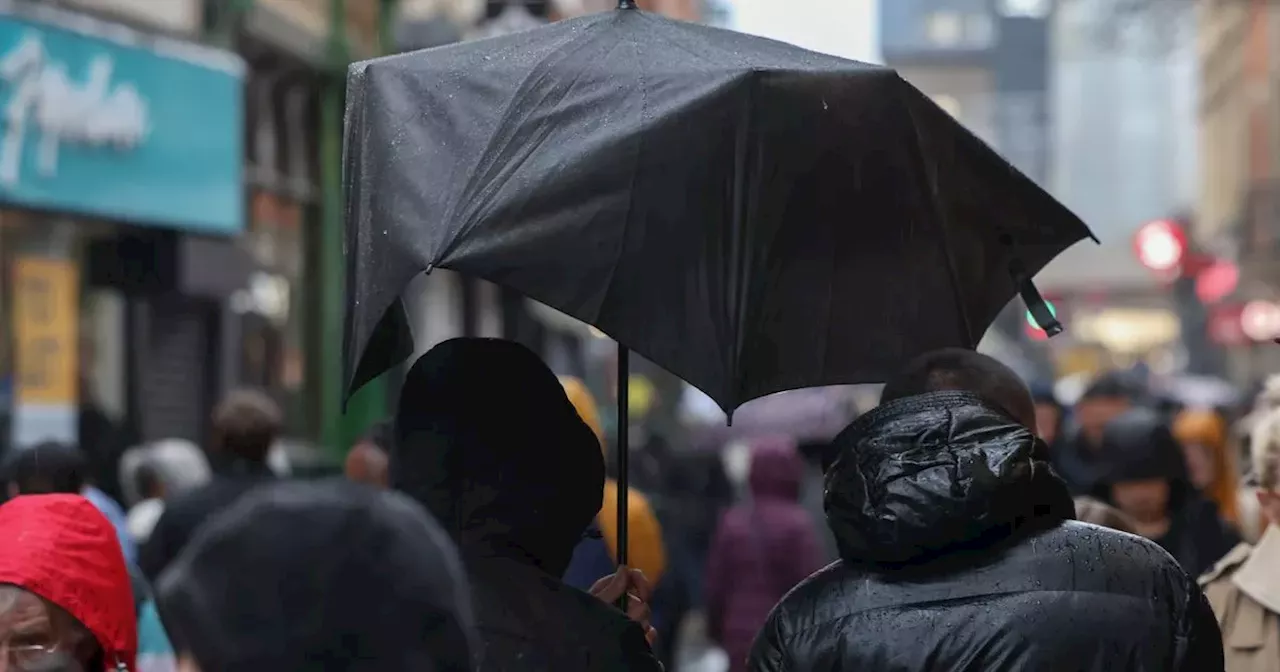 Yellow weather warning issued for Nottinghamshire