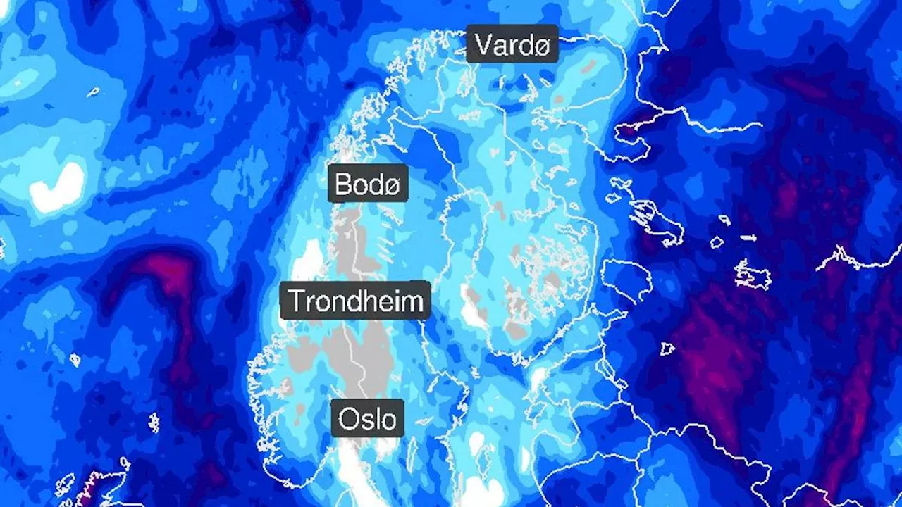 – Vêrgudane held ein paraply over Noreg denne veka