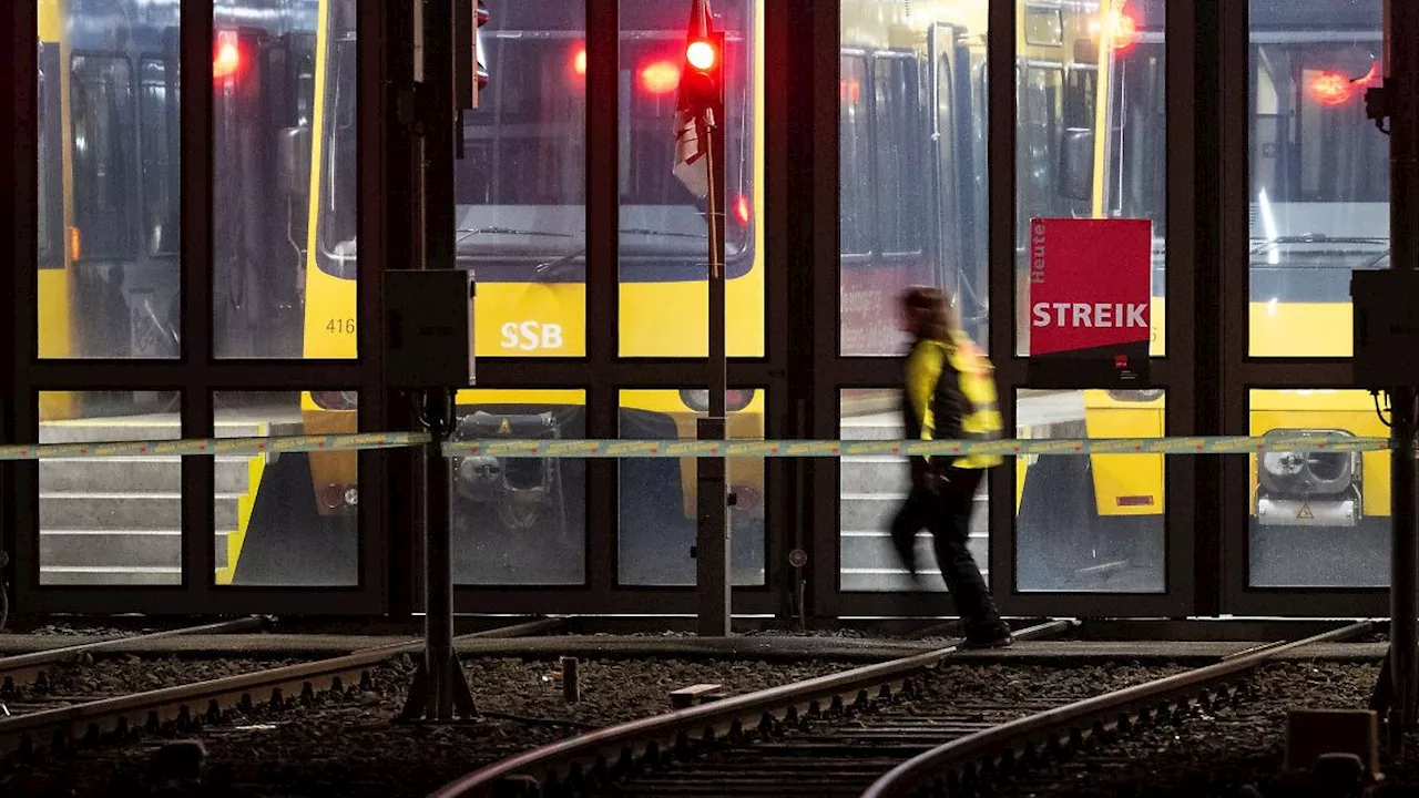 Baden-Württemberg: Verdi ruft zu ÖPNV-Streik in Südwest-Städten auf