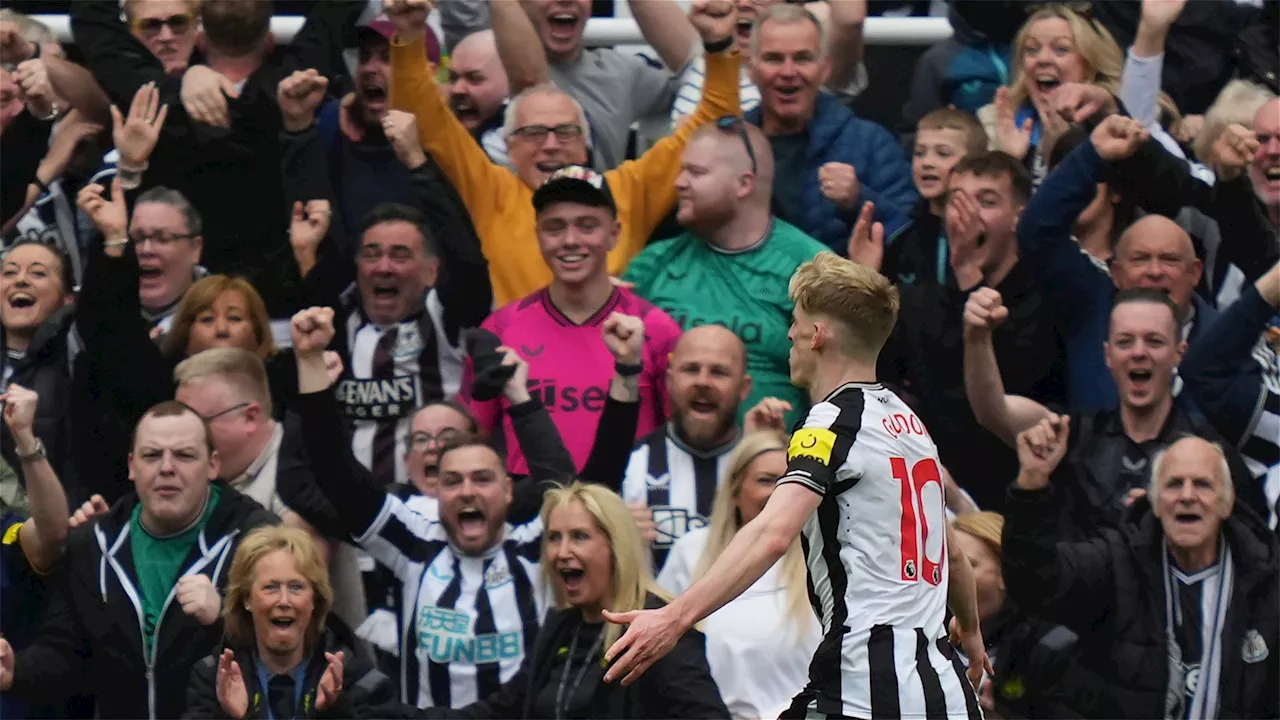 Anthony Gordon shines at Newcastle after being written off by Everton fans