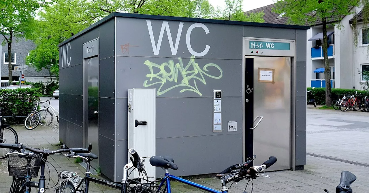 Gütersloher Bahnhofs-Toilette geschlossen - was steckt dahinter?