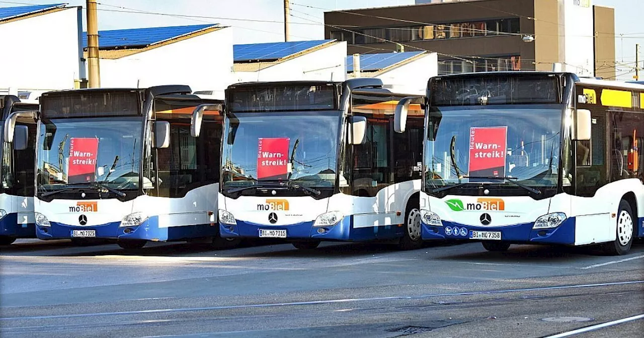 Neue Streiks im NRW-Nahverkehr treffen Bielefeld und Gütersloh am Dienstag