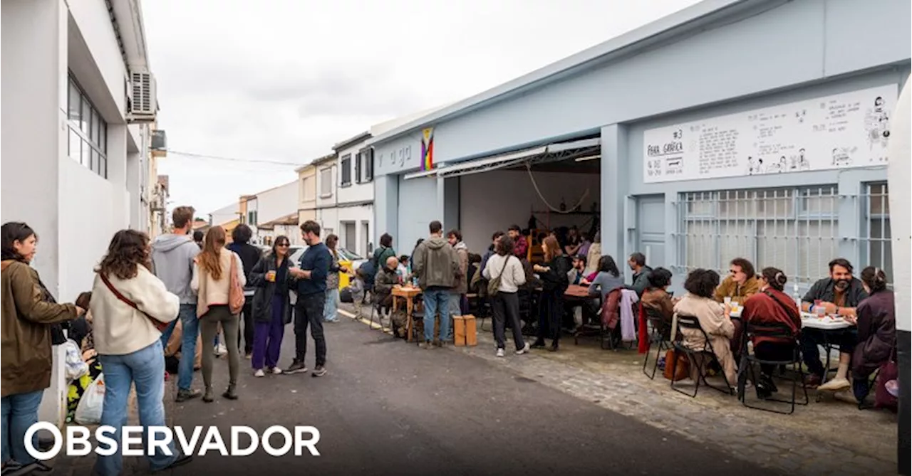 No Bairro das Laranjeiras há uma 'vaga' a agitar as águas das artes nos Açores