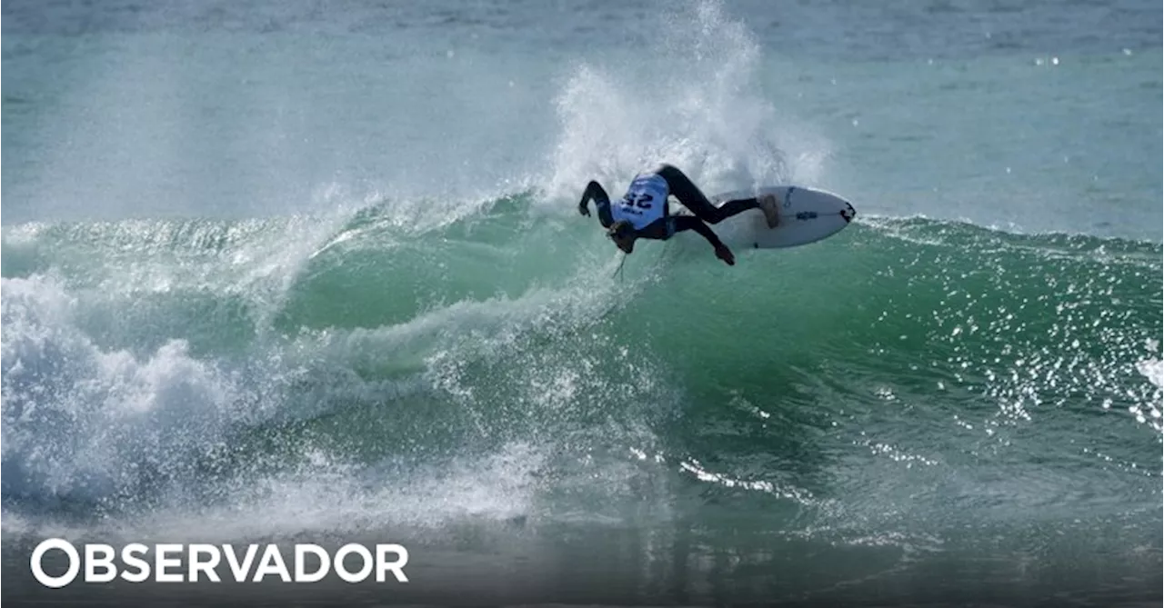 Surfista Frederico Morais avança para a terceira ronda em Margaret River