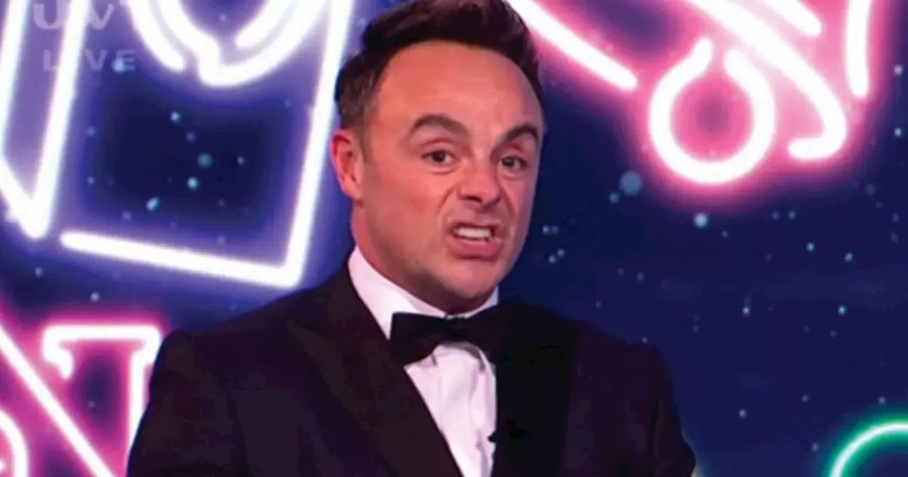 Saturday Night Takeaway chaos as Ant McPartlin halted filming of final episode