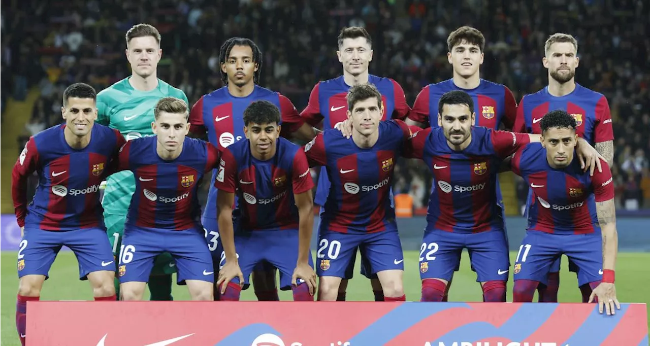 Barça : les Blaugranas en passe de battre un record...détenu par Nice