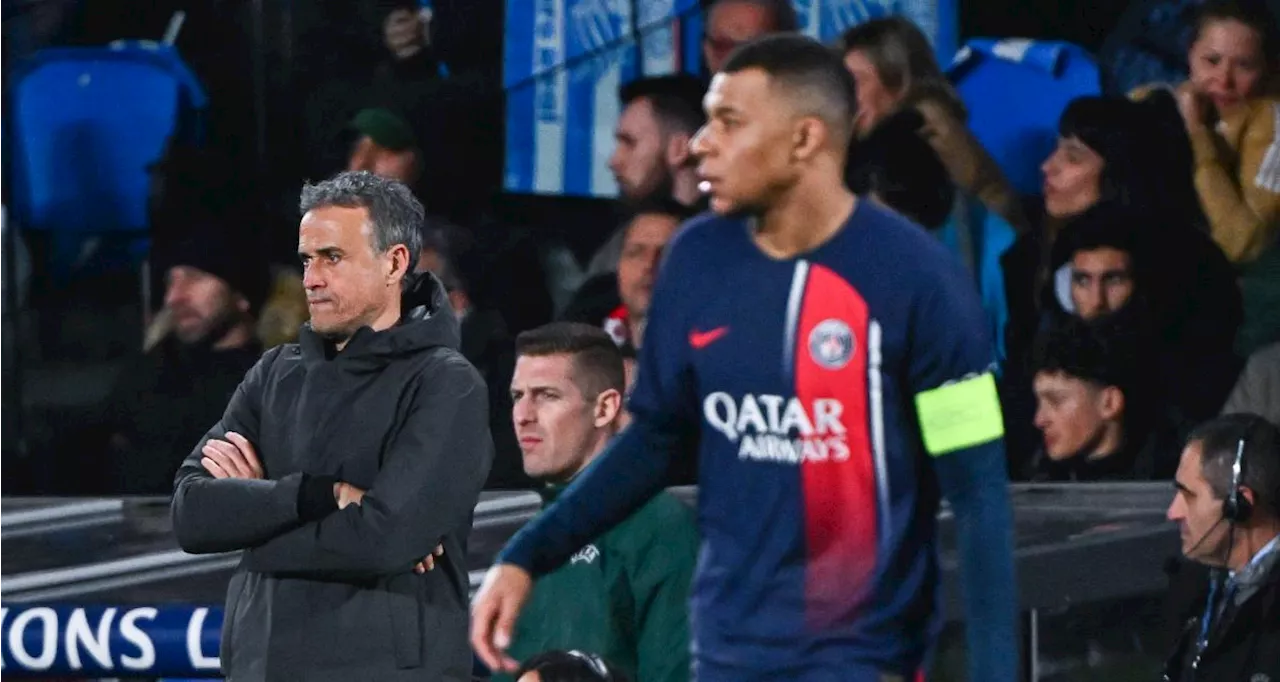 Barça-PSG : Dembélé chahuté, Mbappé et Luis Enrique acclamés à leur arrivée à Barcelone