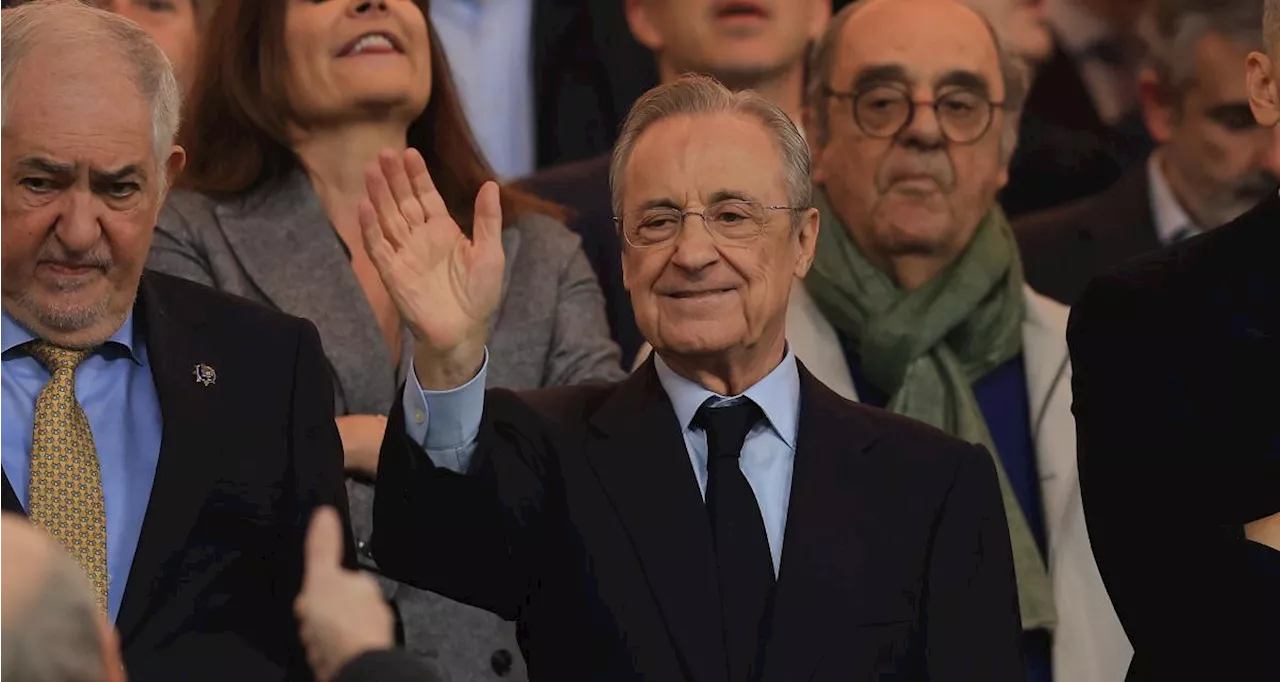 Real Madrid : magnifiques nouvelles en interne pour Florentino Pérez