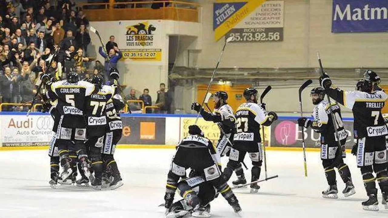 Hockey sur glace. Ligue Magnus : Rouen bat Bordeaux et obtient son 18e titre de champion de France