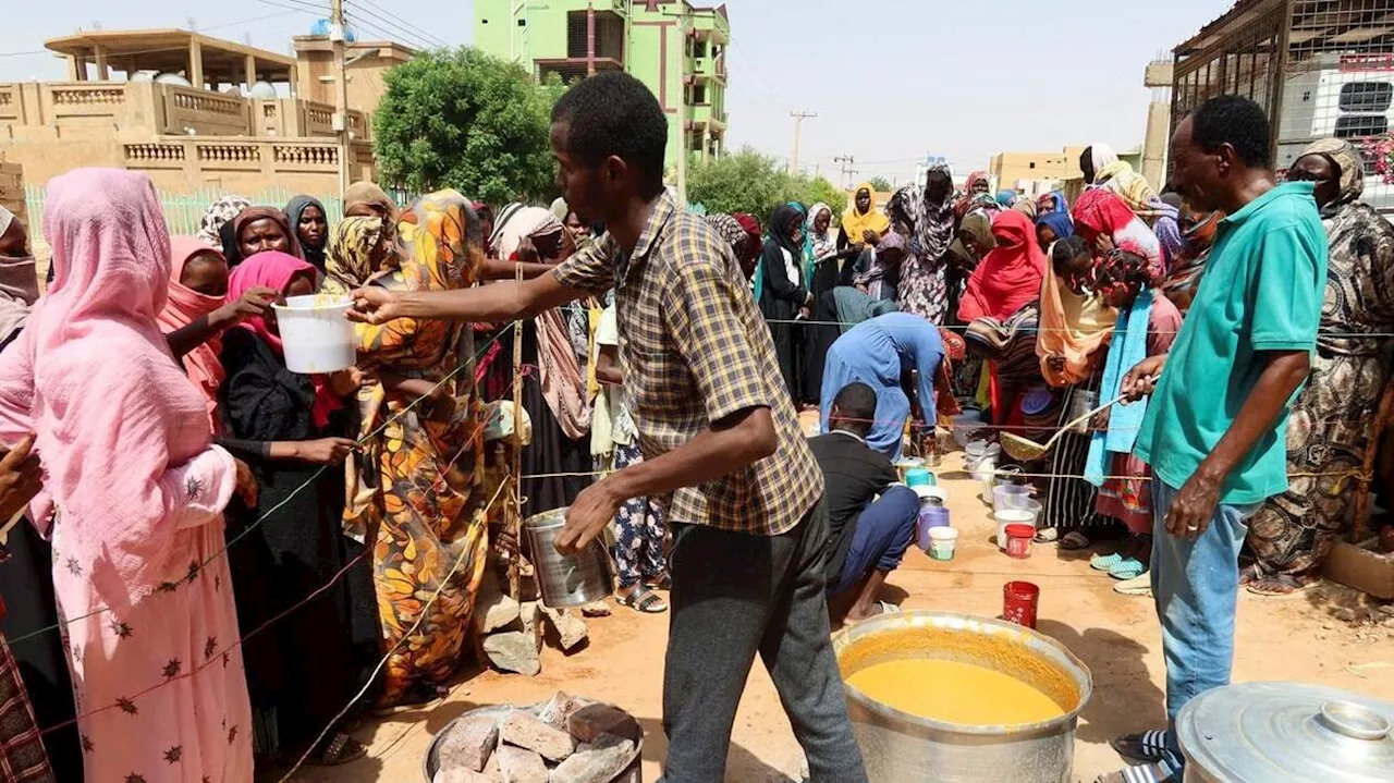 La famine menace le Soudan