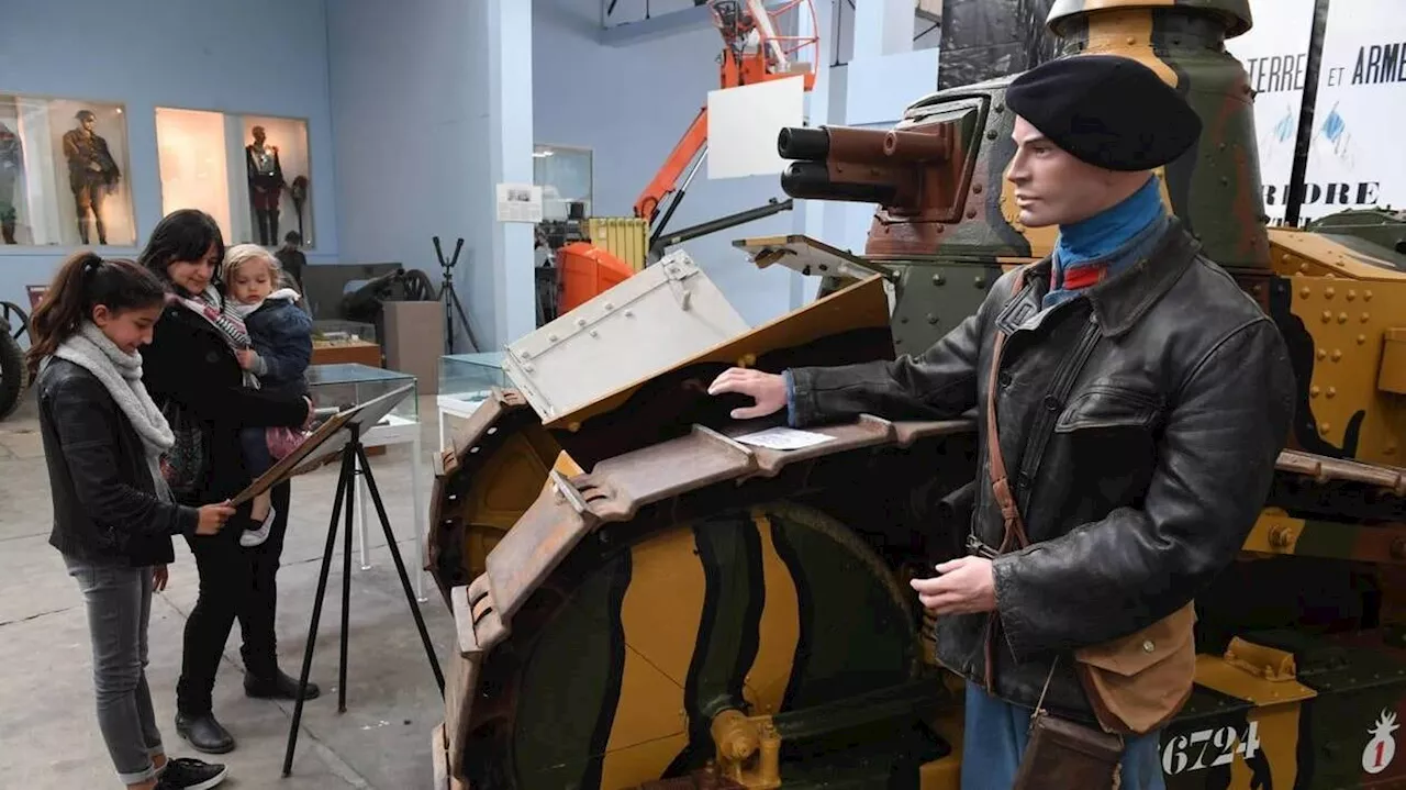 Le Musée des blindés de Saumur propose deux nouvelles visites thématiques