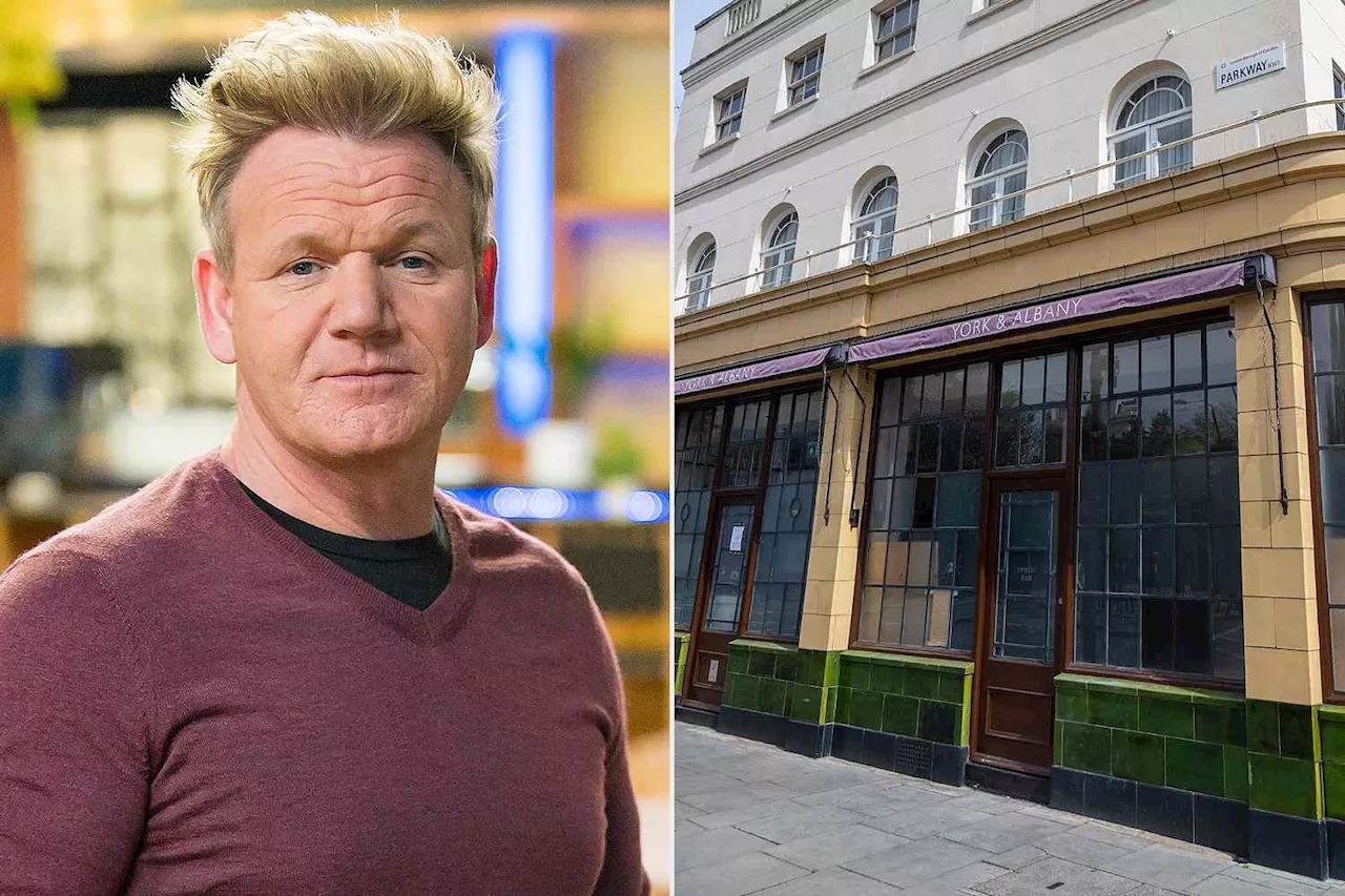 Gordon Ramsay’s Pub Has Been Taken Over by Squatters While the Building Is Listed for $16 Million