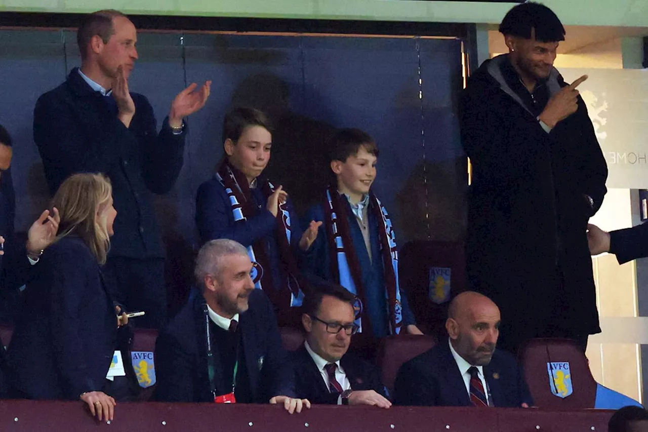 Prince William Says Prince George Is 'Loving' Watching Favorite Soccer Team: 'Part of the Pride'