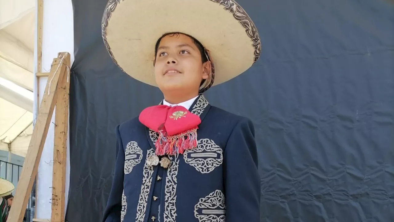 Miguel Ángel Aboytes, pequeño charro de Celaya, se prepara para brillar en Tlaxcala