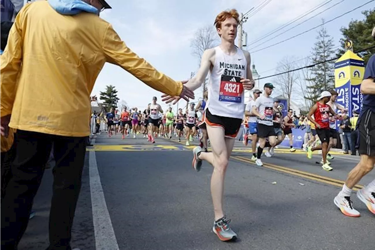 Ethiopia's Sisay Lemma Wins Boston Marathon