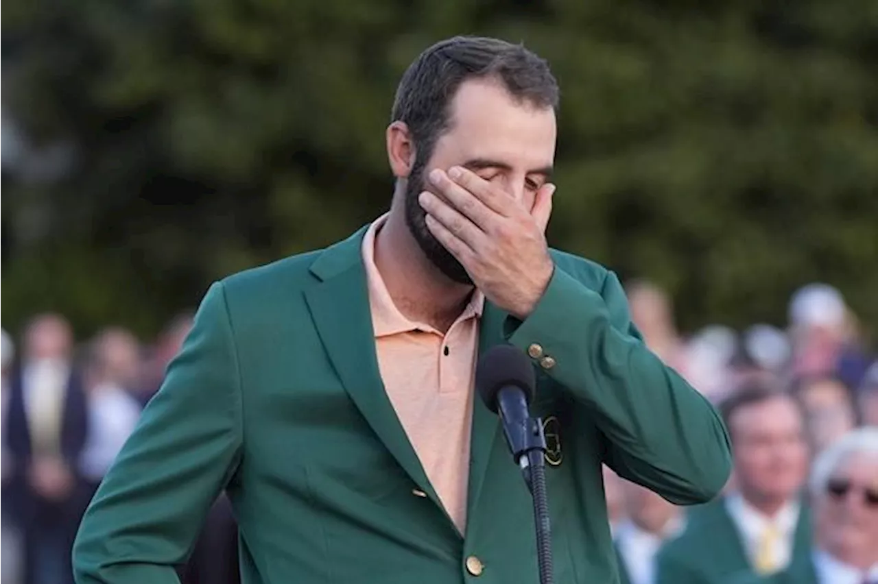 Scottie Scheffler unstoppable and wins another Masters green jacket