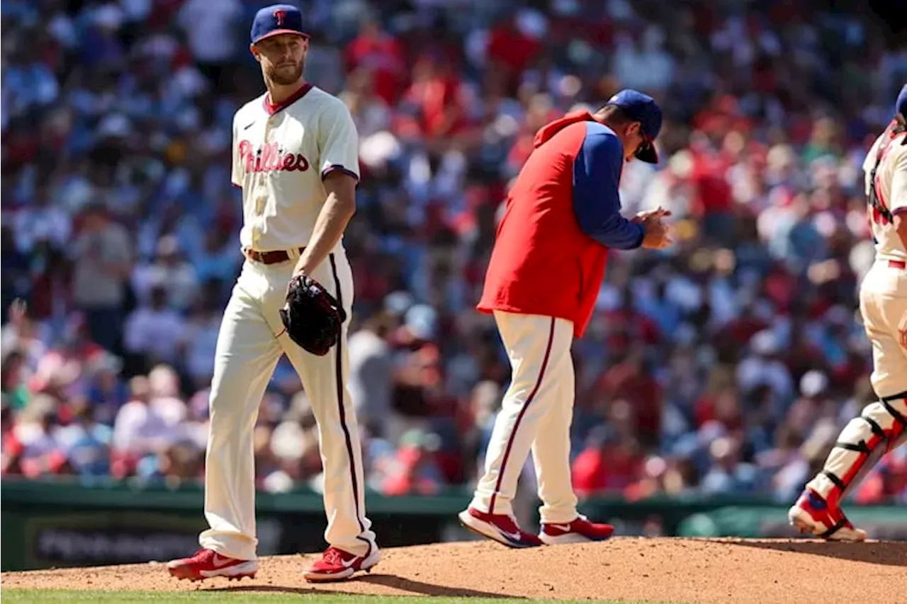 Phillies Struggle as Ace Pitcher Gives Up Grand Slam