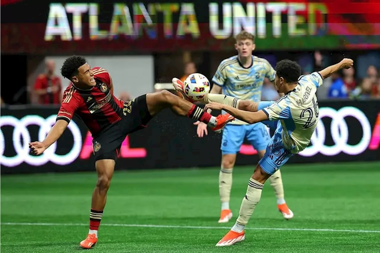 Union stay undefeated with comeback for 2-2 tie at Atlanta United