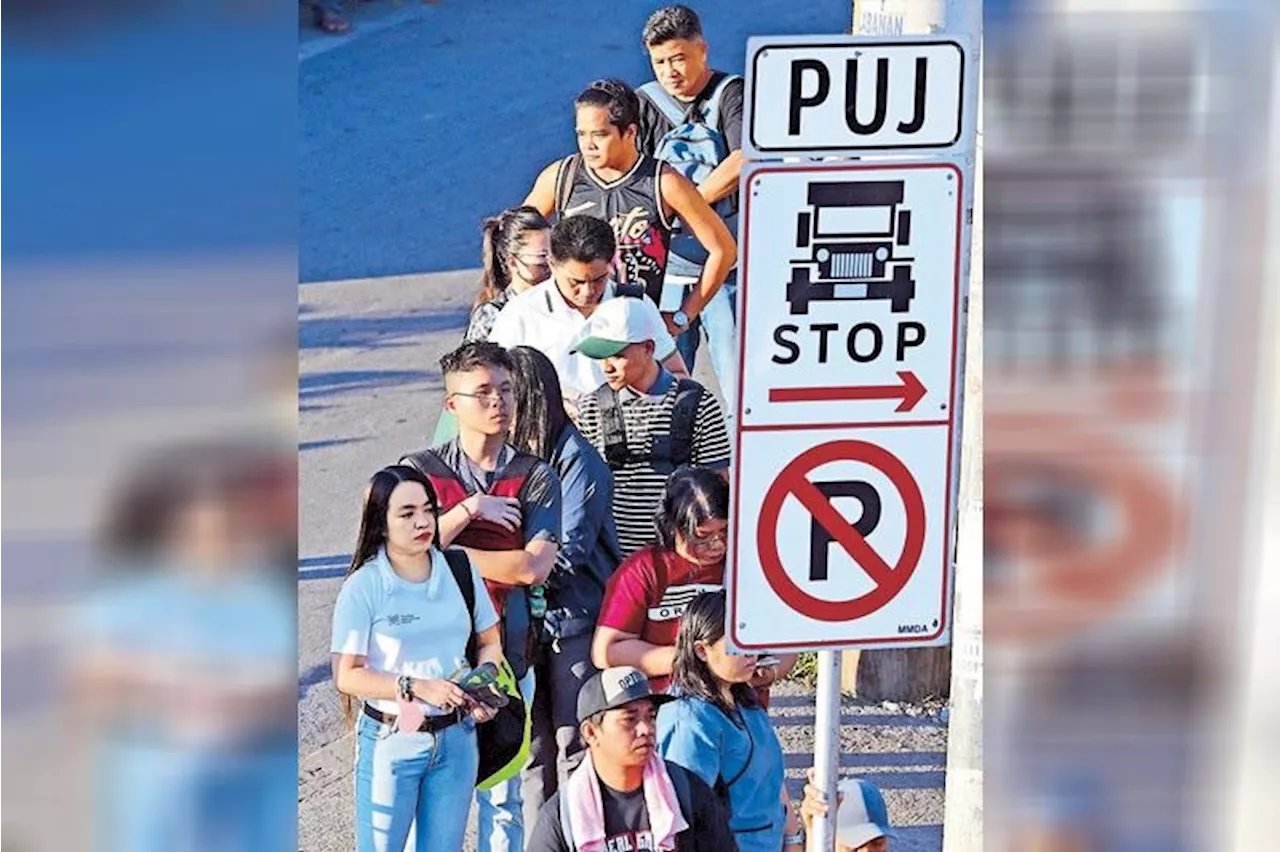 Government downplays PUJ strike; groups claim success