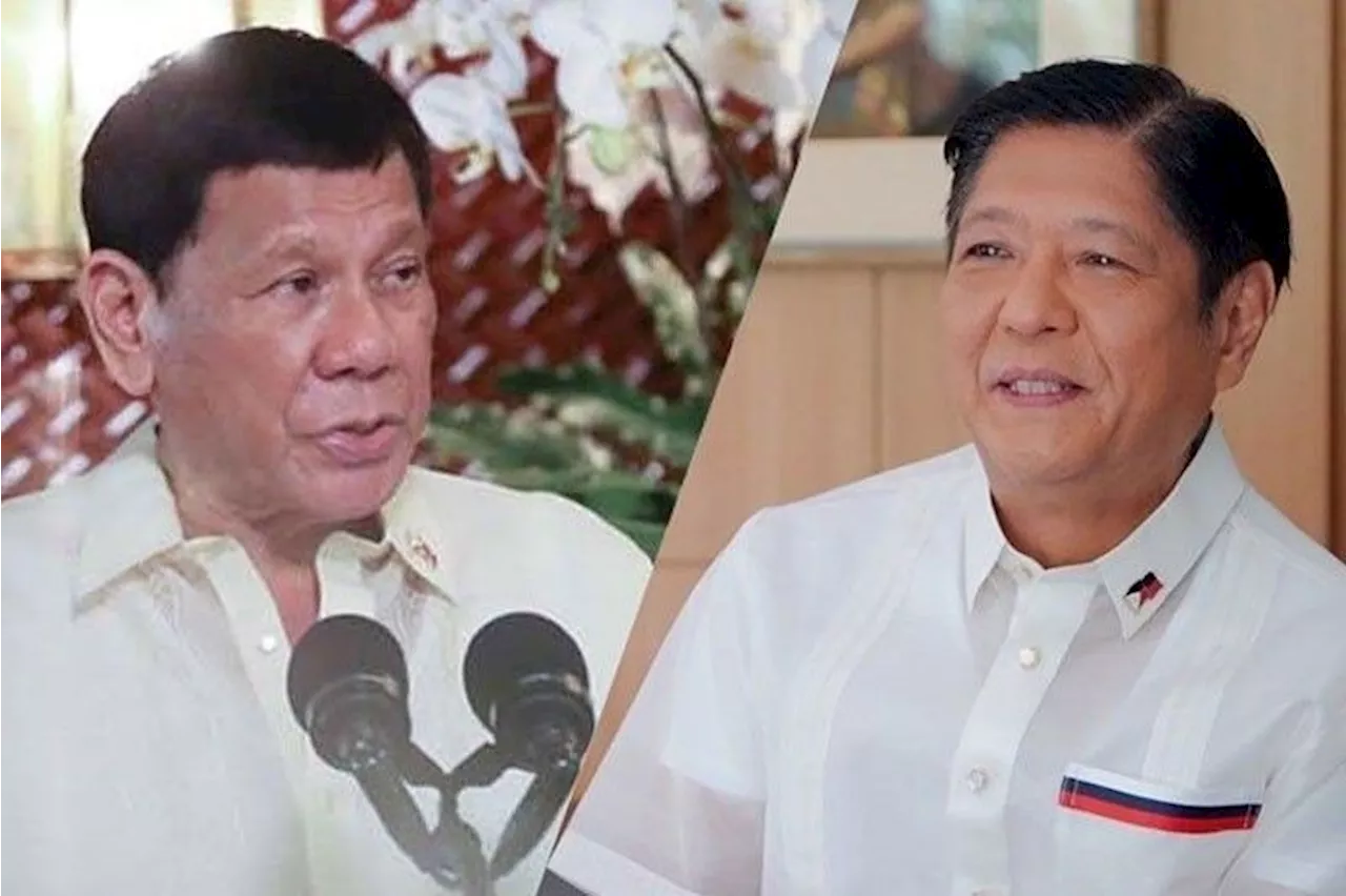 Marcos-Duterte word war rages