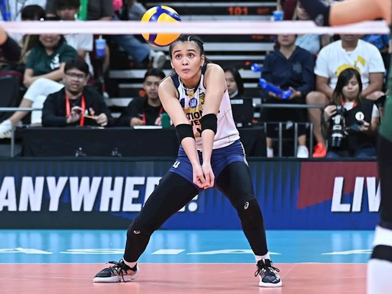 NU's Belen plays through back pain in breakthrough win vs La Salle