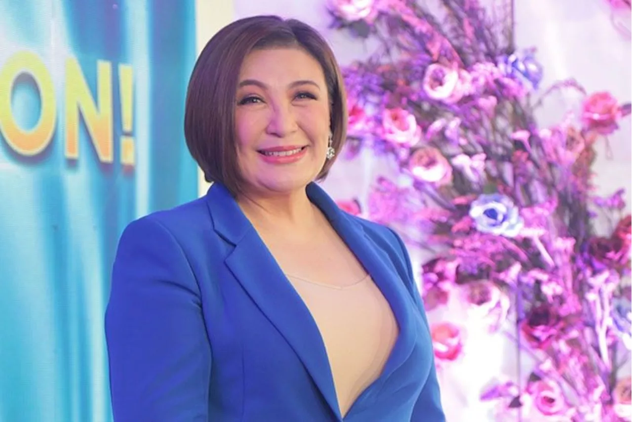 Sharon Cuneta reveals she has Osteoarthritis