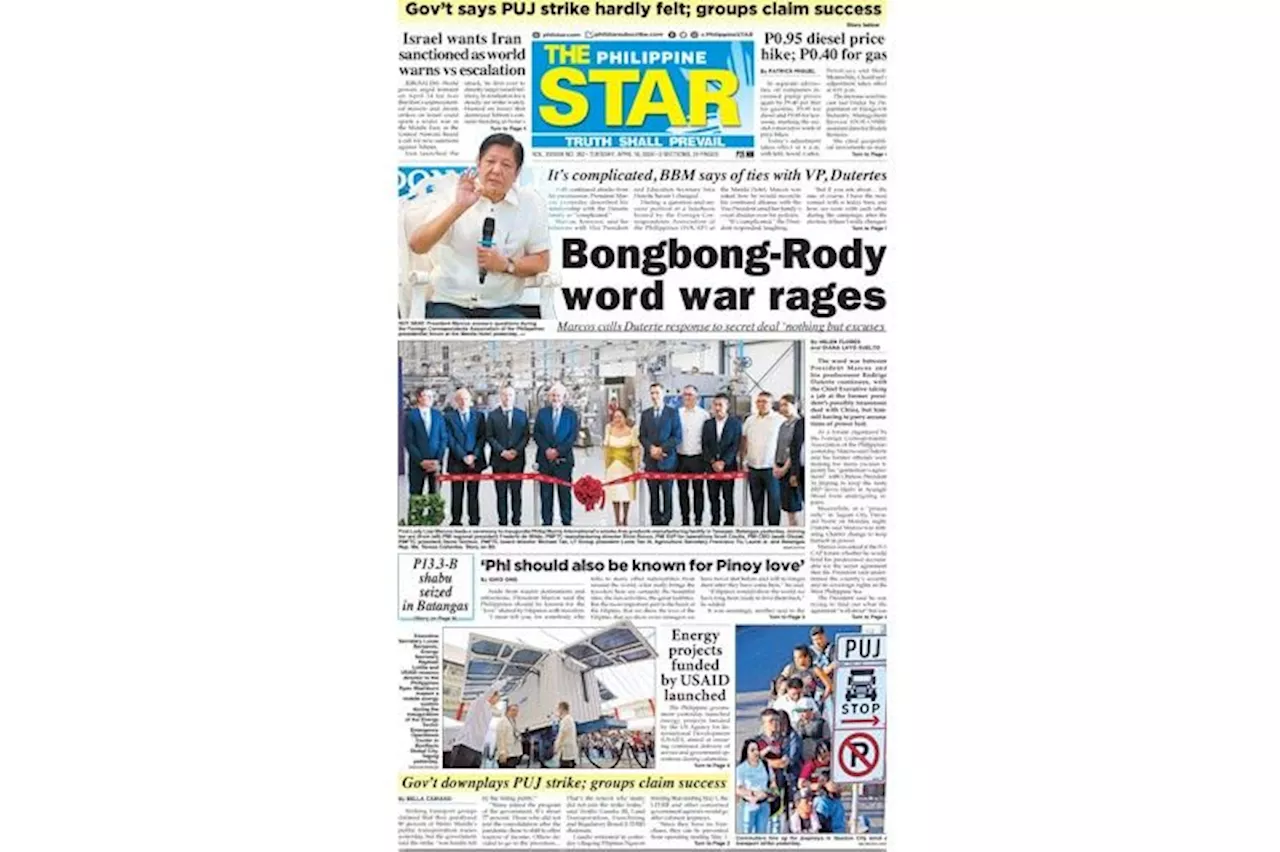 The STAR Cover (April 16, 2024)