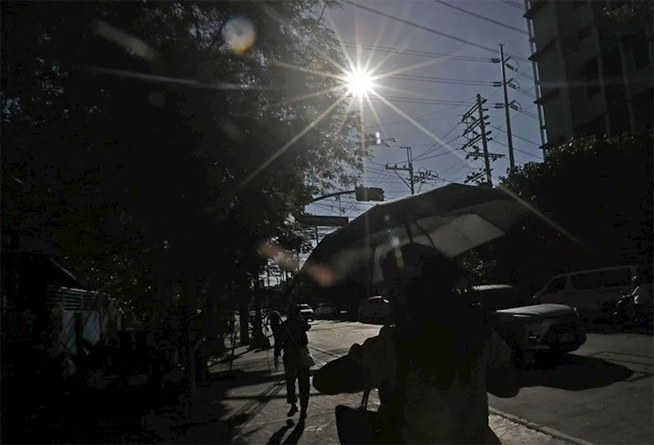 Tuguegarao sizzles at 39 degrees Celsius