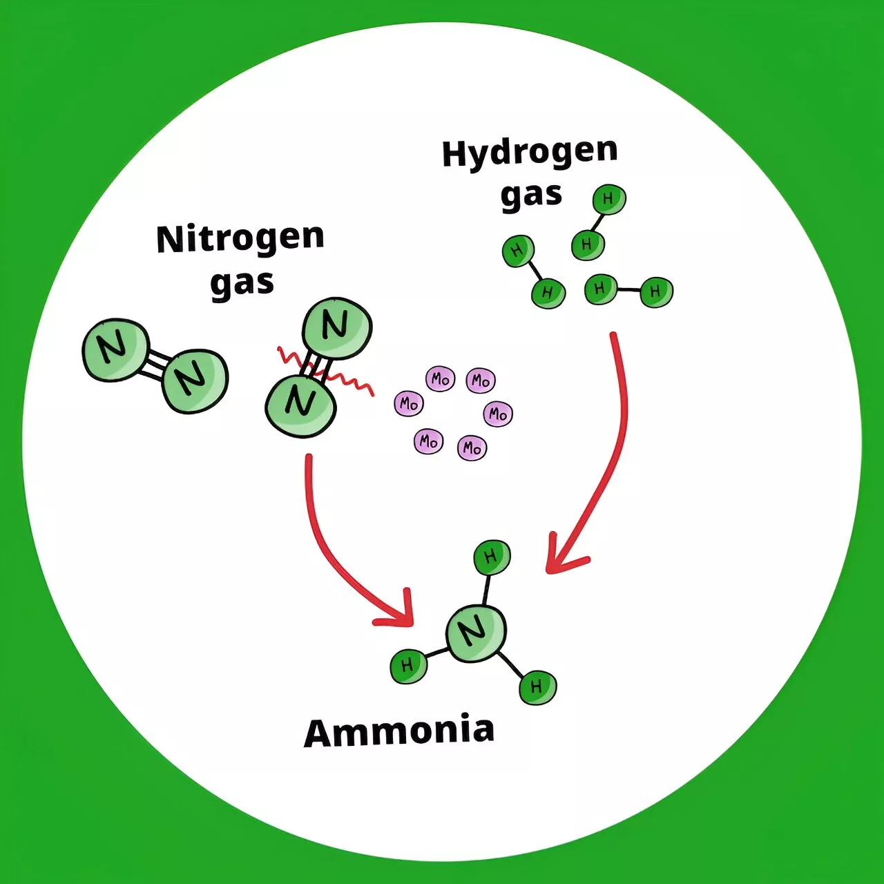 New catalyst allows energy-friendly ammonia production for fertilizers and alternative fuel