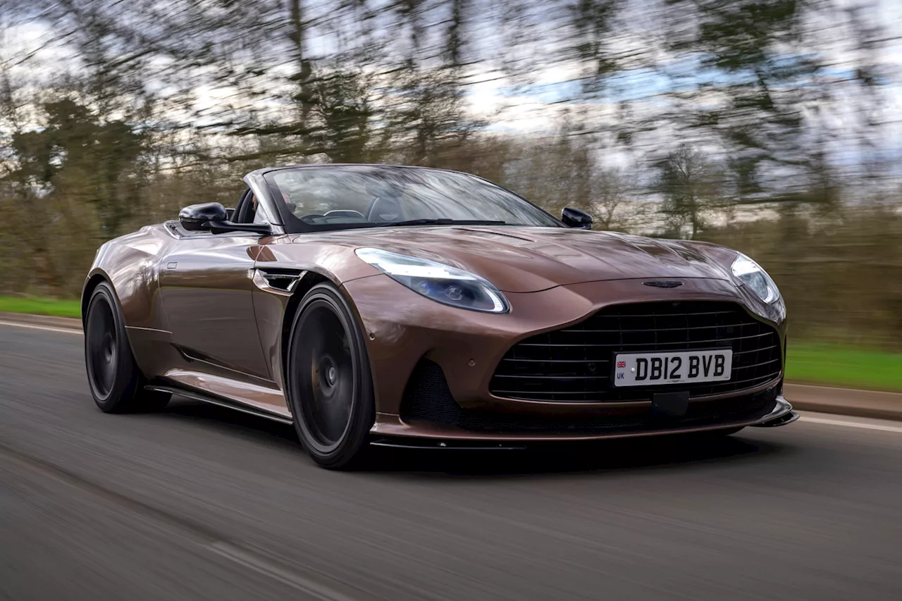 2024 Aston DB12 Volante | PH Review