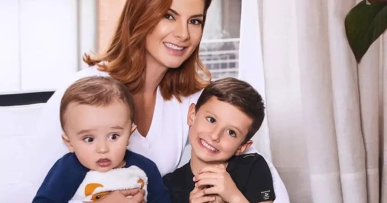 “No quería separarme”: Carolina Cruz tomó delicada decisión con su hijo para superar crisis económica