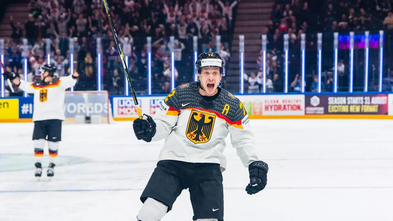 DEB: WM-Vorbereitung: Dominik Kahun und Marc Michaelis stoßen zum Team