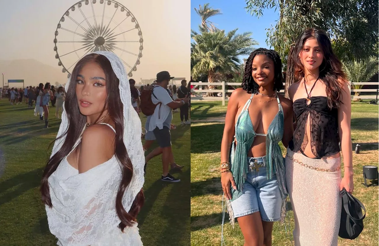 Filipino Celebrities Attend Coachella 2024