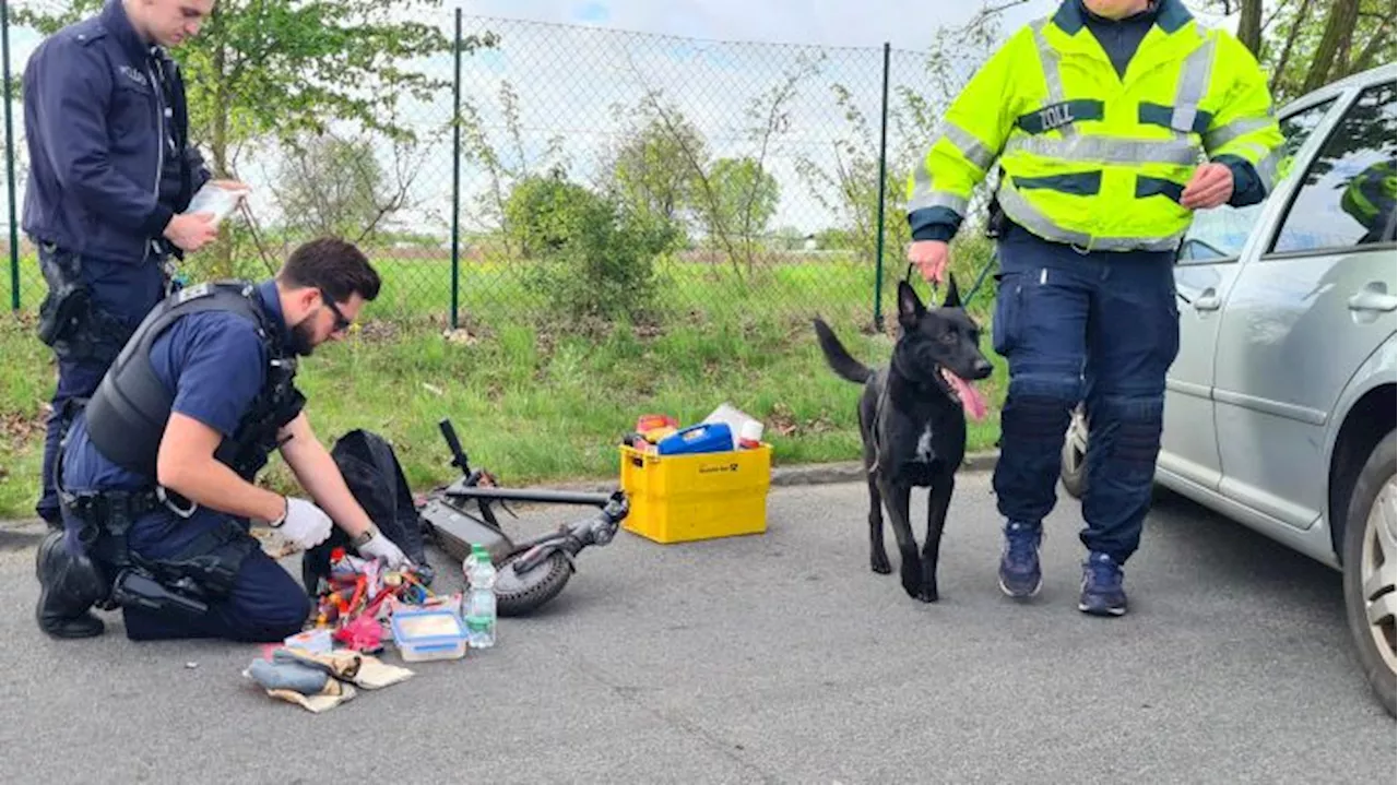 170 Polizisten suchen in Dahme-Spreewald nach Drogen am Steuer