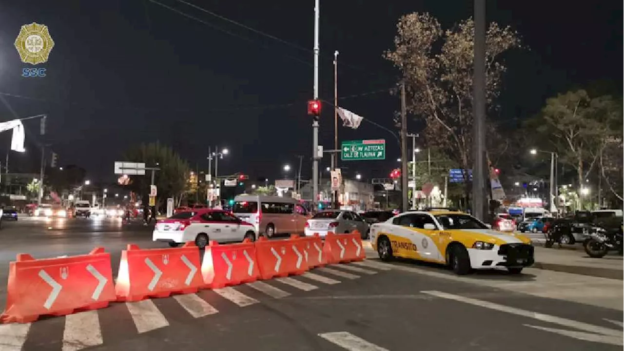 Avenidas cercanas a Metro Universidad permanecerán cerradas por caída de helicóptero en alcaldía Coyoacán