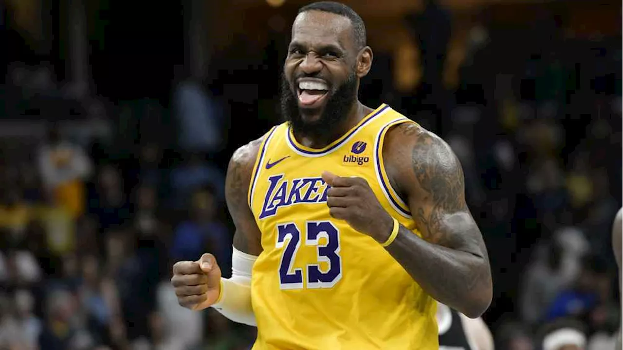 LeBron James rompe récord de asistencias en la NBA