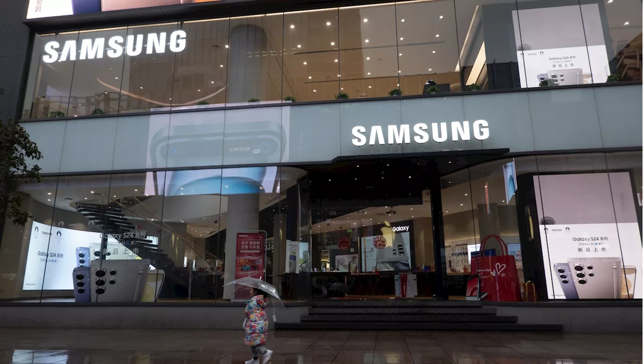 Il mercato degli smartphone è in ripresa: Samsung supera Apple