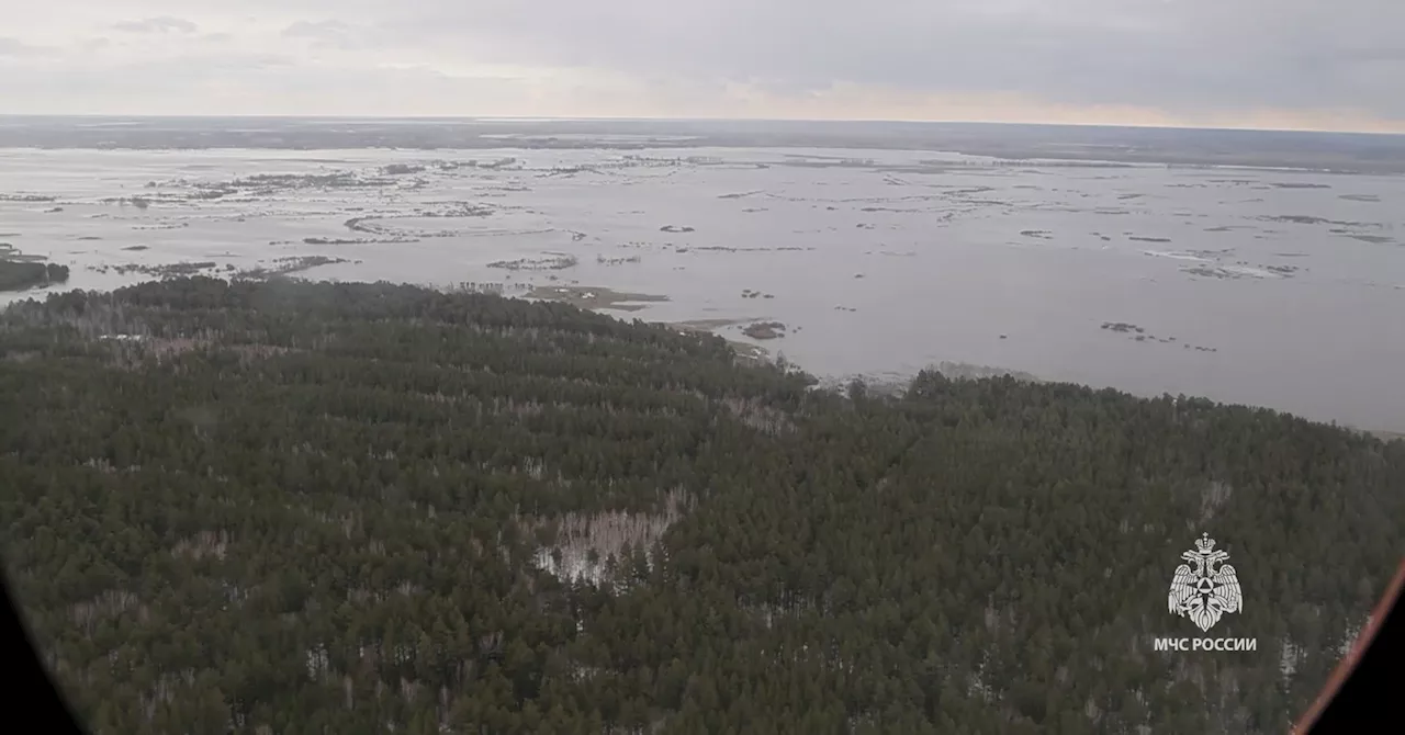 Floods grip Kazakhstan and Russia as tributaries of Ob rise