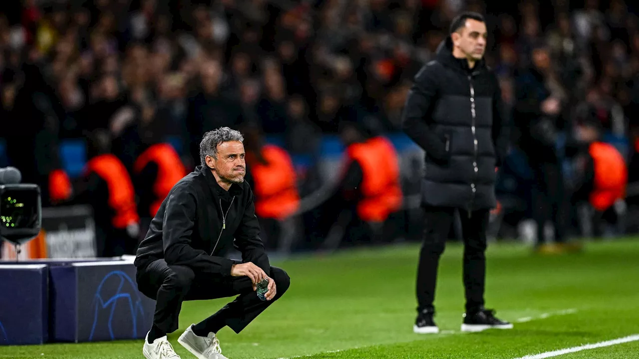 Luis Enrique calme le jeu avant le match retour entre le PSG et le FC Barcelone