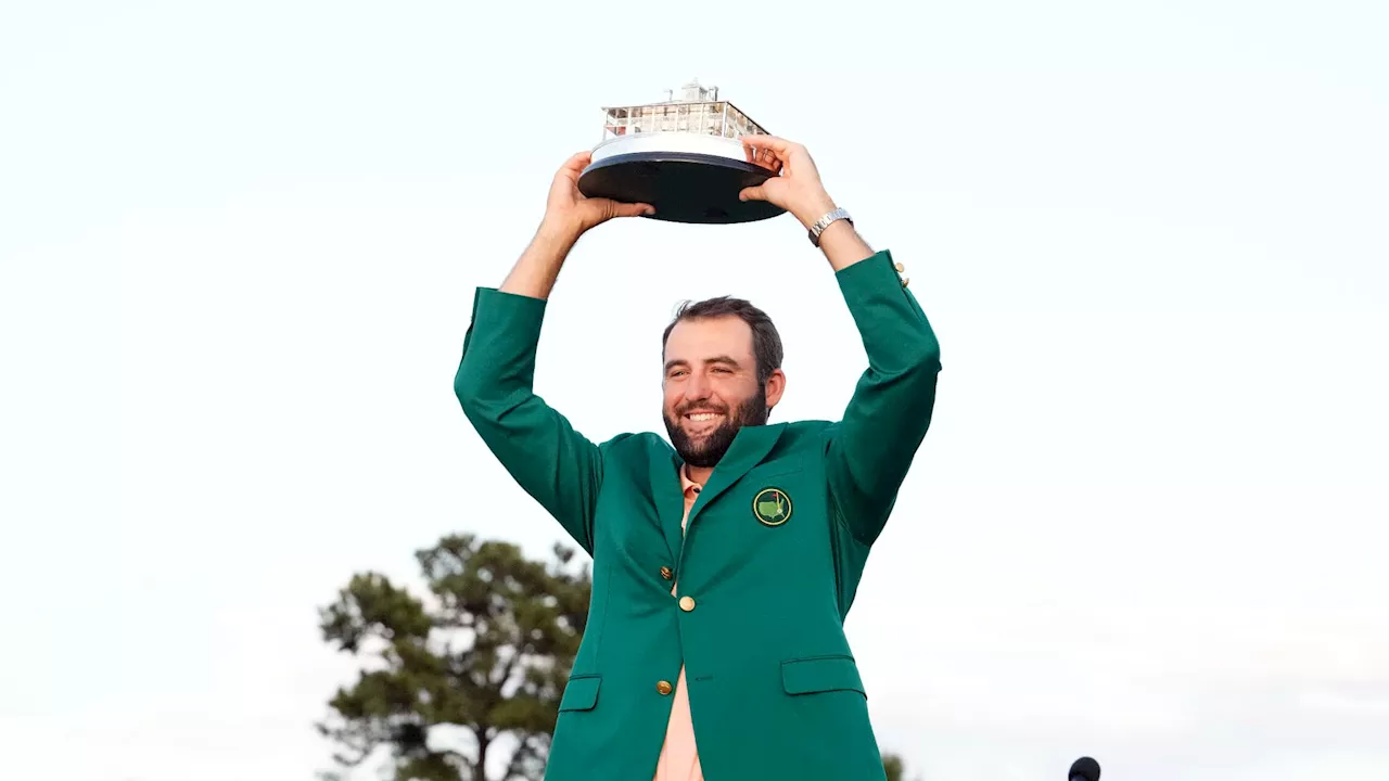 Scottie Scheffler remporte le Masters de golf pour la deuxième fois