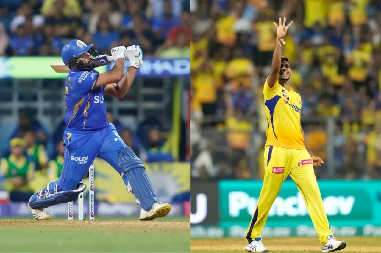 MI vs CSK: रोहित शर्मा ने जड़ा शतक लेकिन पथिराना ने पलट दिया मैच, चेन्नई ने दर्ज की चौथी जीत