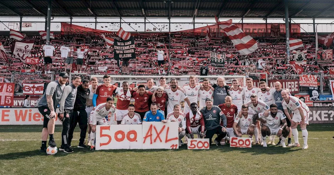 Fortuna Düsseldorf: Mentaltrainer Axel Zehle feiert besonderes Jubiläum