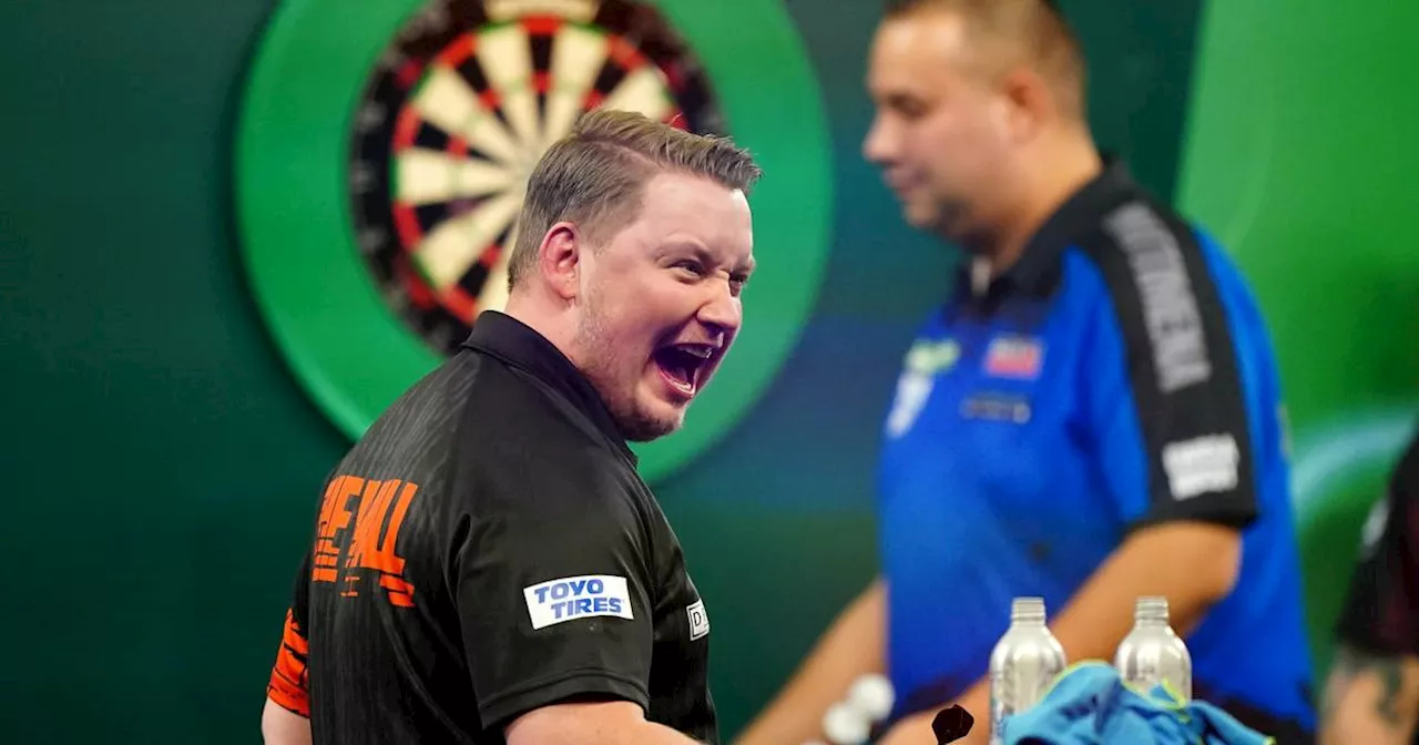 Sieg über Price: Darts-Profi Martin Schindler holt ersten Titel auf der European Tour​