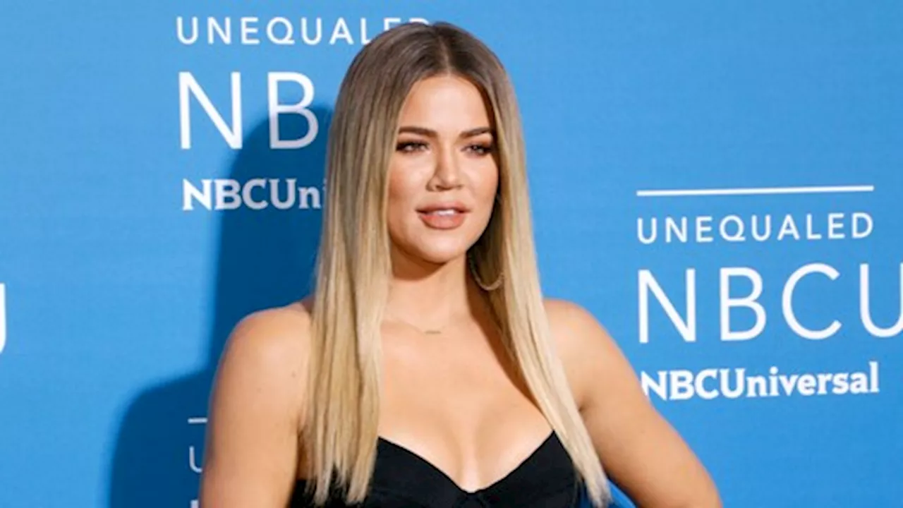 Emotionele Khloé Kardashian zet dochter in zonnetje: 'Je hebt me gered'