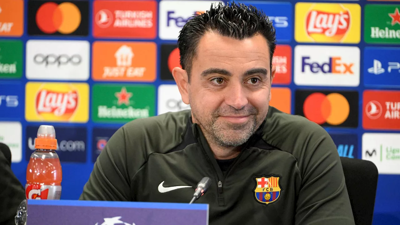 Xavi: 'Montjuic se tiene que parecer a las noches mágicas del Camp Nou'